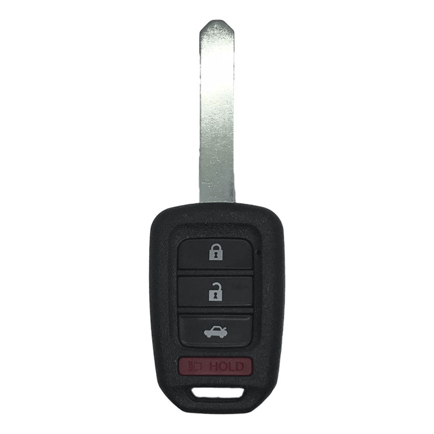Honda 4 Button Remote Head Key Shell For MLBHLIK6-1T / MLBHLIK6-1TA