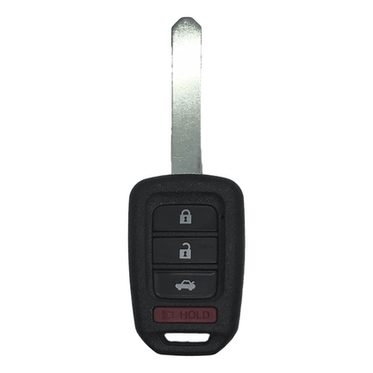 Honda 4 Button Remote Head Key Shell For MLBHLIK6-1T / MLBHLIK6-1TA