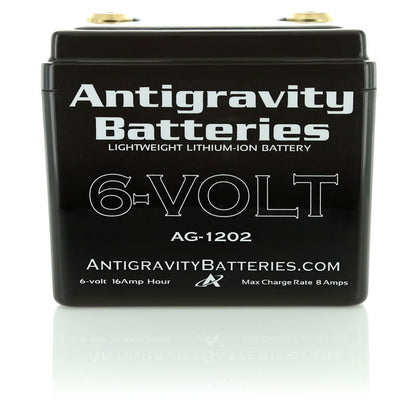 Antigravity Batteries Antigravity Special Voltage Small Case 12-Cell 6V Lithium Battery AG-1202