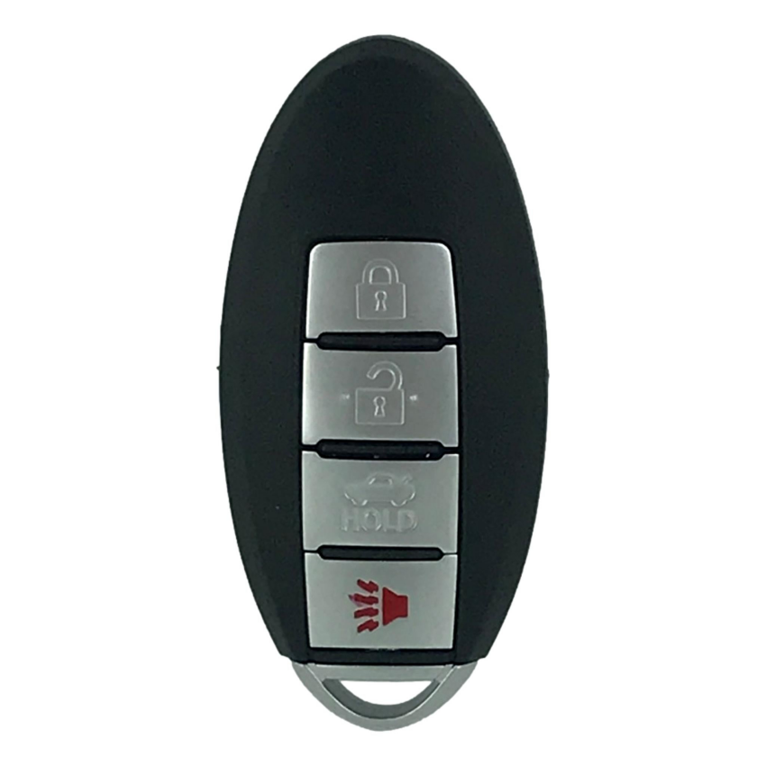 Nissan Infiniti 4 Button Smart Key 2007-2015 for FCC: KR55WK48903 / KR55WK49622 - Pack of 10