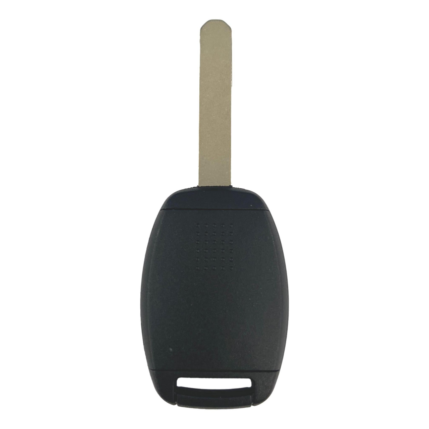 Honda 2005-2013 4 Button Remote Head Key Shell - Clip Back - Extra Strong and Durable!