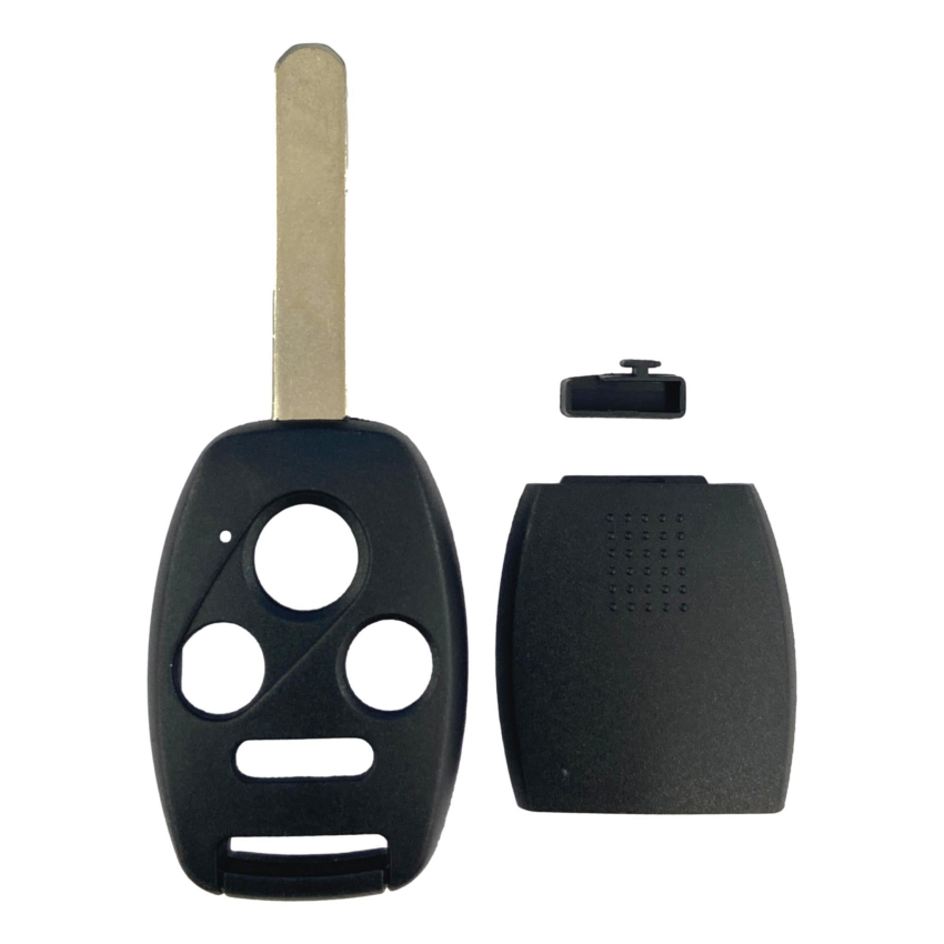 Honda 2005-2013 4 Button Remote Head Key Shell - Clip Back - Extra Strong and Durable!
