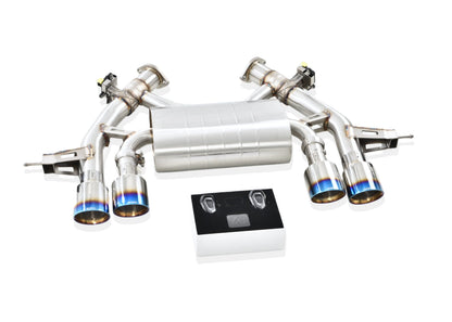 BMW G87 M2 VANTA Edition Exhaust System - Yonristic Performance