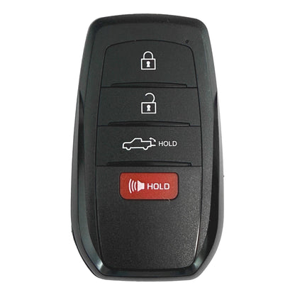 Toyota Tundra 4 Button Smart Key 2022-2026 For HYQ14FBX (8990H-0C011) | Aftermarket