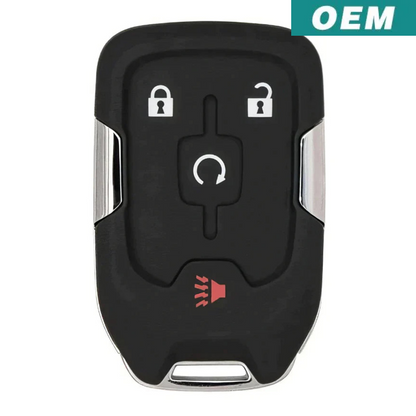 Chevrolet Silverado 2021-2023 OEM 4 Button Smart Key HYQ1ES (13533423)