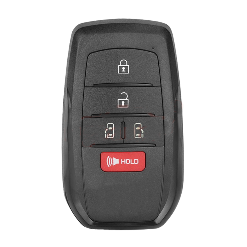 Toyota Sienna 5 Button Smart Key 2021-2026 For HYQ14FBX (8990H-08020) | Aftermarket