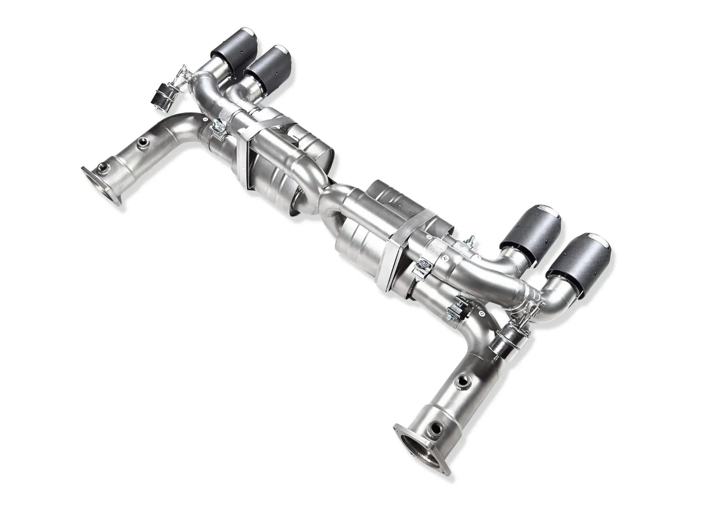 Porsche 911 Carrera (991.2) VANTA Edition Racing Exhaust - Yonristic Performance