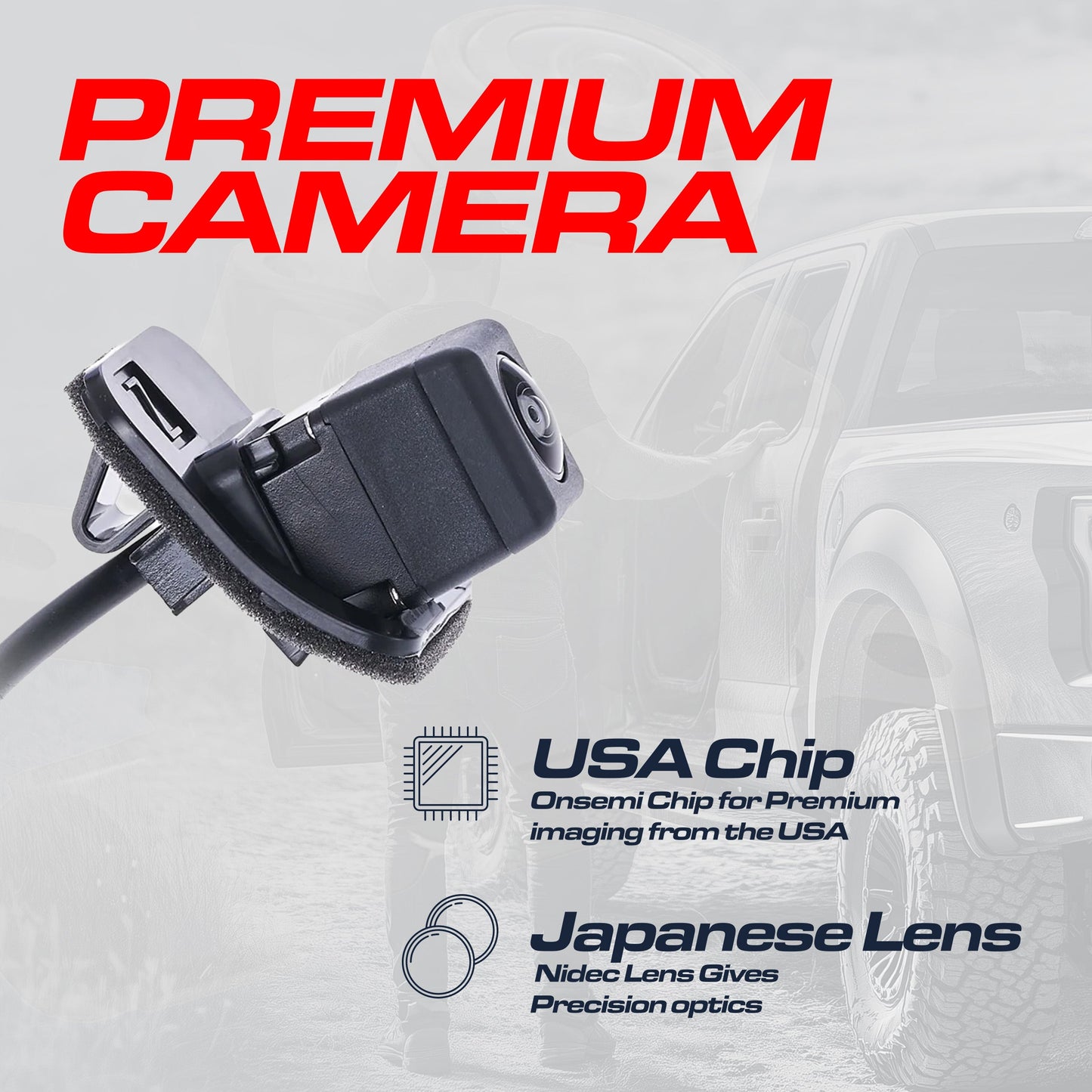 Subaru BRZ (2016) OEM Replacement Backup Camera OE Part # 86267CA000