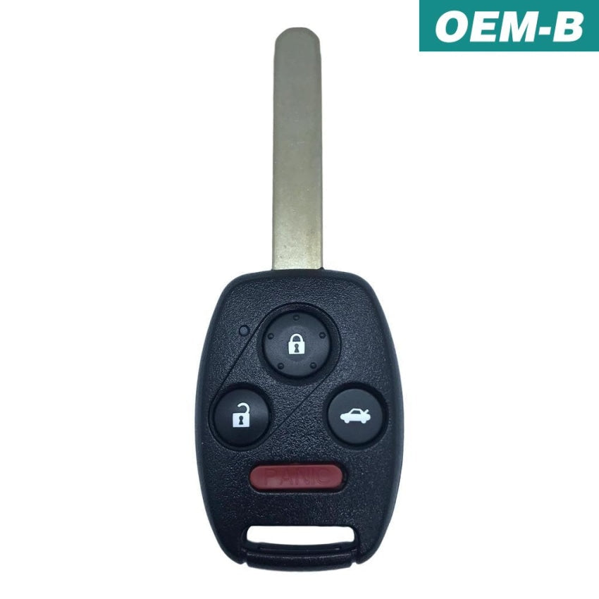 Honda Accord 2008-2012 OEM 4 Button Remote Head Key MLBHLIK-1T