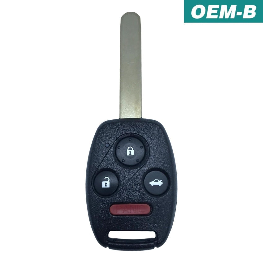 Honda CR-V 2005-2006 OEM 4 Button Remote Head Key OUCG8D-380H-A