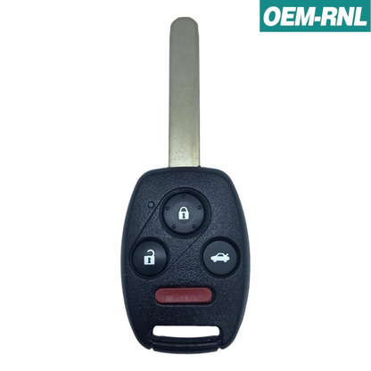 Honda Accord 2003-2007 OEM 4 Button Remote Head Key OUCG8D-380H-A