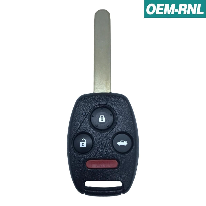 Honda CR-V 2005-2006 OEM 4 Button Remote Head Key OUCG8D-380H-A