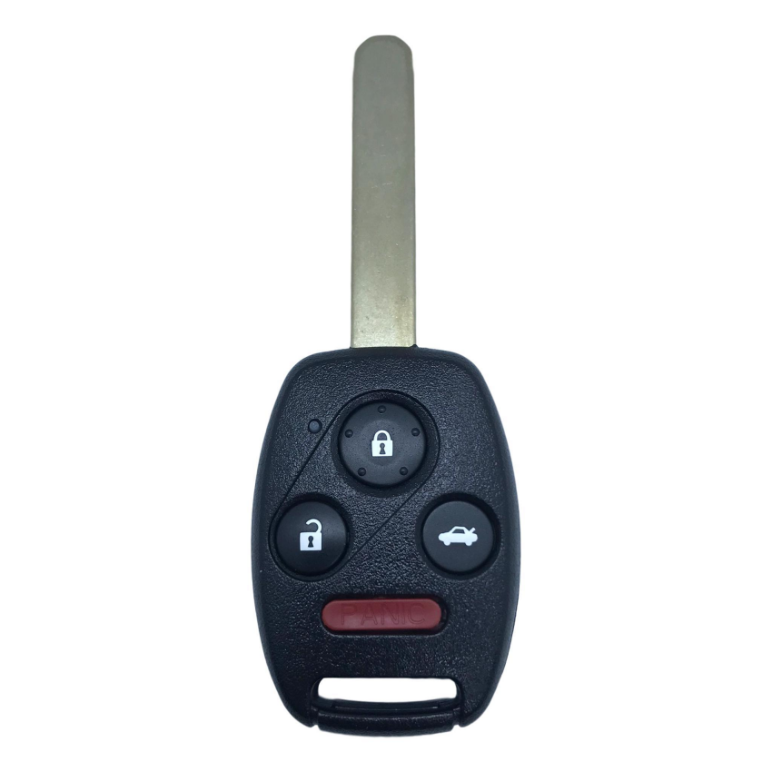 Honda Accord 4 Button Remote Head Key 2008-2015 For KR55WK49308 (5 Pack)