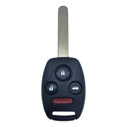 Honda Accord 4 Button Remote Head Key 2008-2015 For KR55WK49308 (5 Pack)