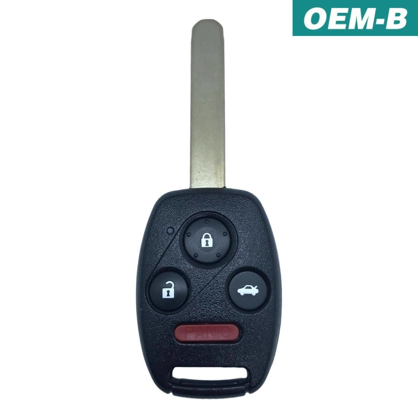 Honda Civic 2006-2011 OEM 4 Button Remote Head Key N5F-S0084A