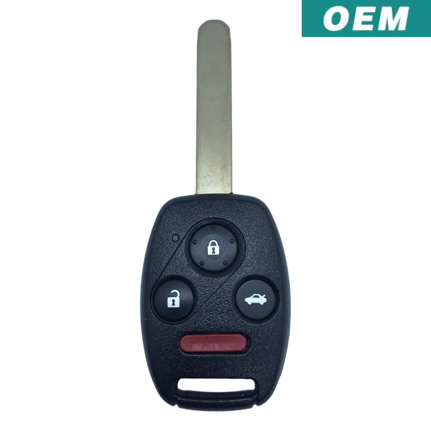 Honda Accord 2008-2014 OEM 4 Button Remote Head Key KR55WK49308 No Driver