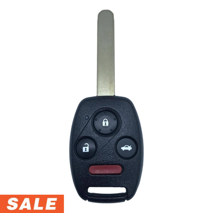 Honda Accord 2003-2007 4 Button Remote Head Key for OUCG8D-380H-A