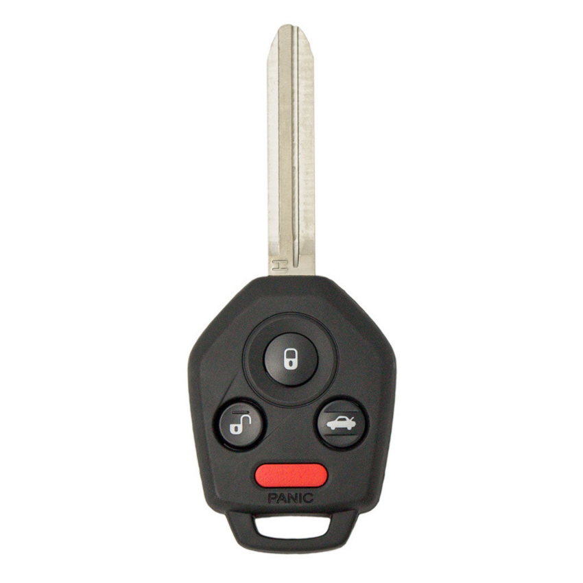 Subaru Impreza Crosstrek 4 Button Remote Head Key 2017-2018 For CWTB1G077 (H Chip) | Aftermarket