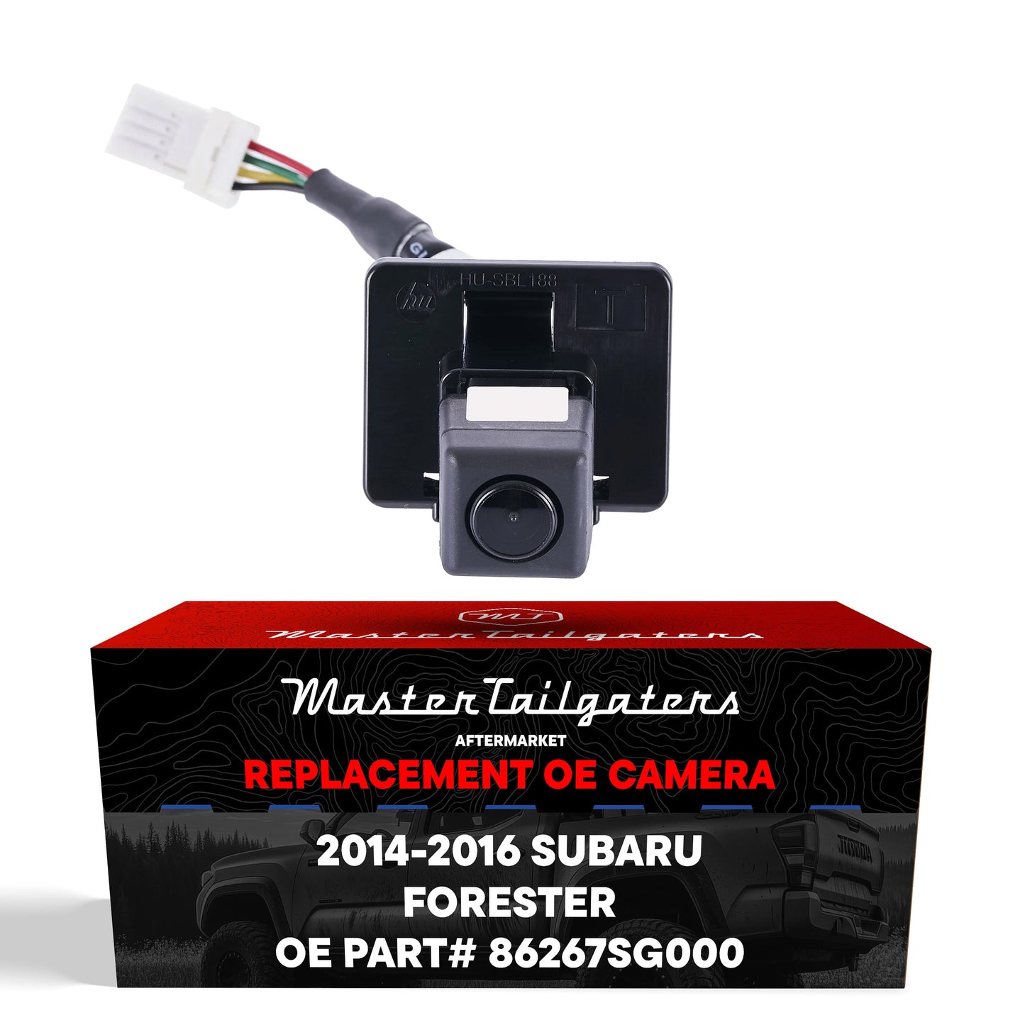 Subaru Forester (2014-2016) OEM Replacement Backup Camera OE Part # 86267SG000