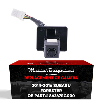 Subaru Forester (2014-2016) OEM Replacement Backup Camera OE Part # 86267SG000