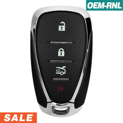 Chevrolet Cruze Camaro Malibu 2016-2021 OEM 4 Button Smart Key HYQ4EA