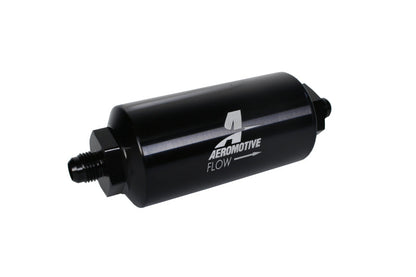 Aeromotive Stainless 40 Micron Filter Male AN-06