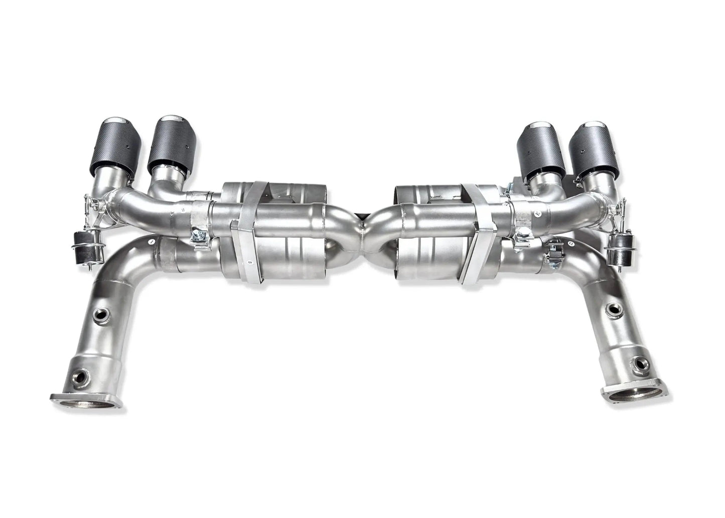 Porsche 911 Carrera (991.2) VANTA Edition Racing Exhaust - Yonristic Performance