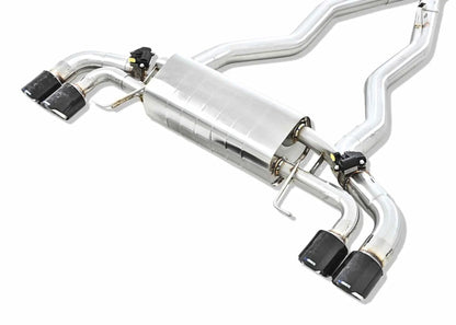 BMW M8 F91 / F92 / F93 Racing Valved Exhaust System - Yonristic Performance