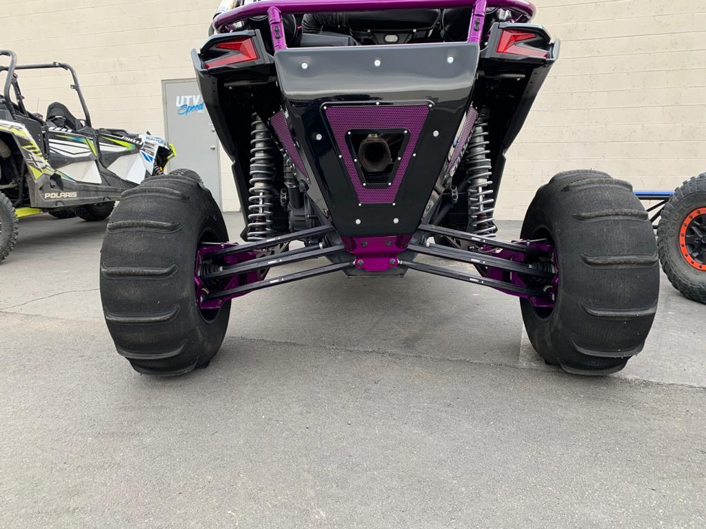 2017+ Can-Am Maverick X3 2DR Cage with Attached Rear Bumper