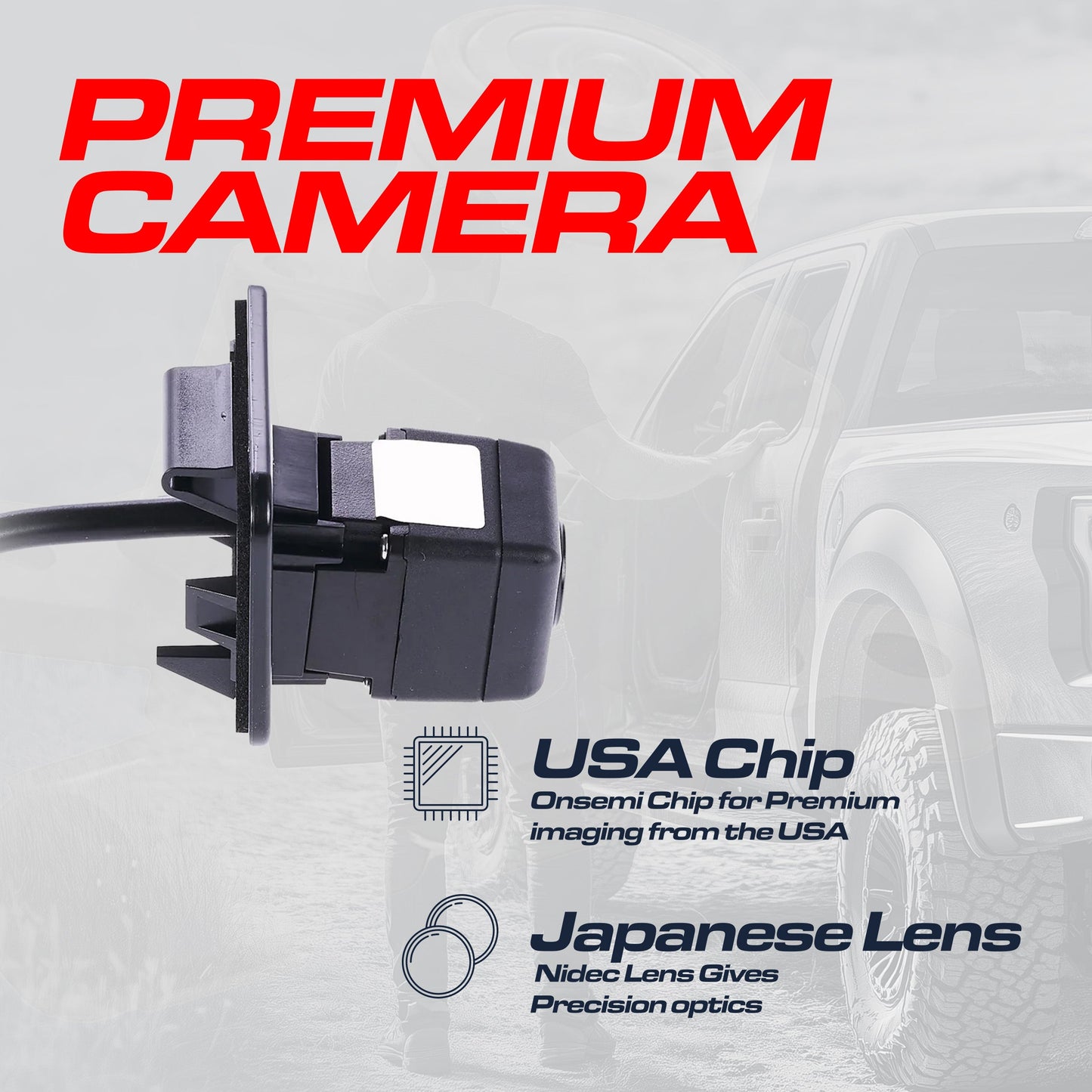 Subaru Impreza Wagon (2012-2014), Impreza Sedan (2013-2014), Crosstrek (2013-2014), Crosstrek Hybrid (2014) OEM Replacement Backup Camera OE Part # 86267FJ000