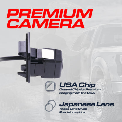 Subaru Impreza Wagon (2012-2014), Impreza Sedan (2013-2014), Crosstrek (2013-2014), Crosstrek Hybrid (2014) OEM Replacement Backup Camera OE Part # 86267FJ000