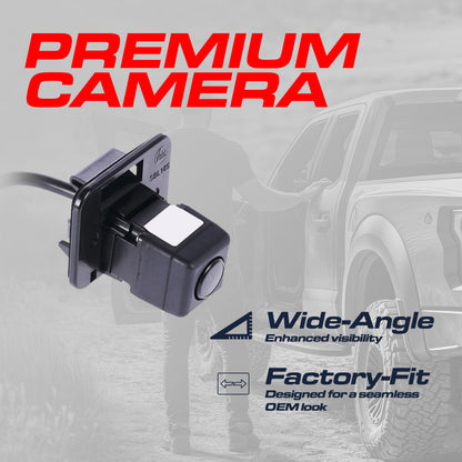 Subaru Impreza Wagon (2012-2014), Impreza Sedan (2013-2014), Crosstrek (2013-2014), Crosstrek Hybrid (2014) OEM Replacement Backup Camera OE Part # 86267FJ000