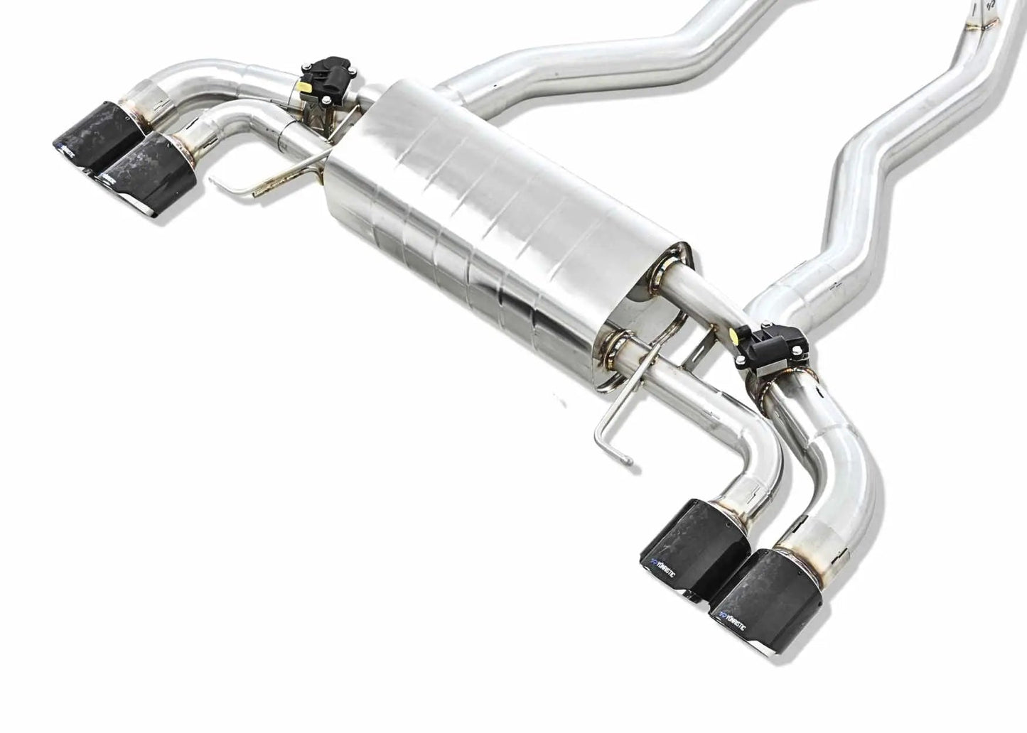 BMW M8 F91 / F92 / F93 Racing Valved Exhaust System - Yonristic Performance