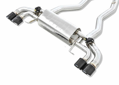 BMW M8 F91 / F92 / F93 Racing Valved Exhaust System - Yonristic Performance