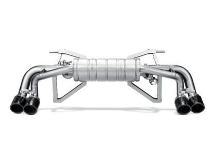 Akrapovic 09-14 Lamborghini Gallardo LP 550-2 Coupe Slip-On Line (Titanium) (Req. Tips) M-LA/T/4