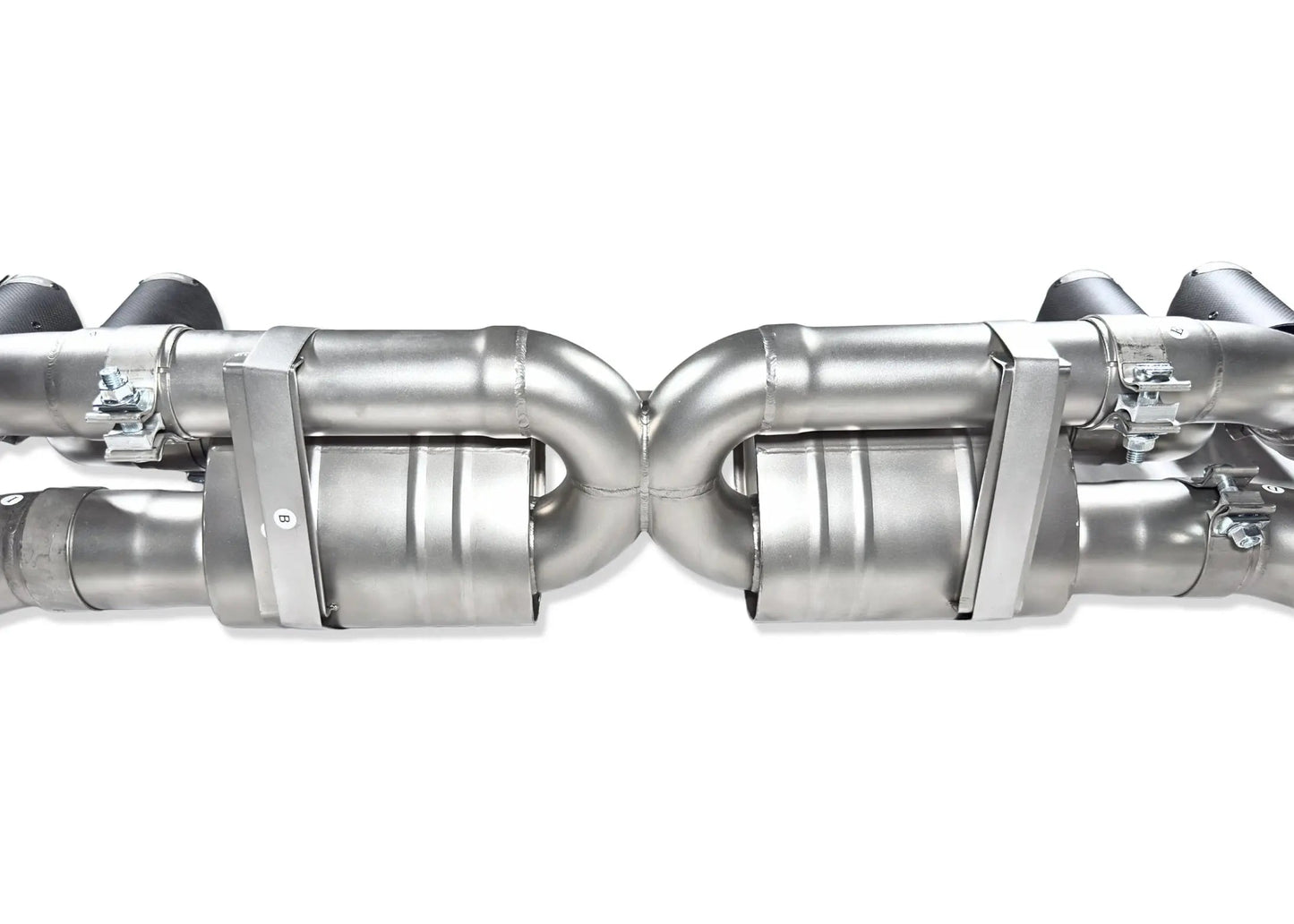 Porsche 911 Carrera (991.2) VANTA Edition Racing Exhaust - Yonristic Performance