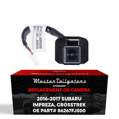 Subaru Impreza (2016), Crosstrek (2016-2017) OEM Replacement Backup Camera OE Part # 86267FJ500
