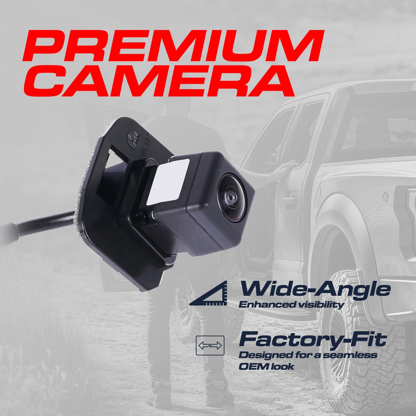 Subaru Impreza (2016), Crosstrek (2016-2017) OEM Replacement Backup Camera OE Part # 86267FJ500