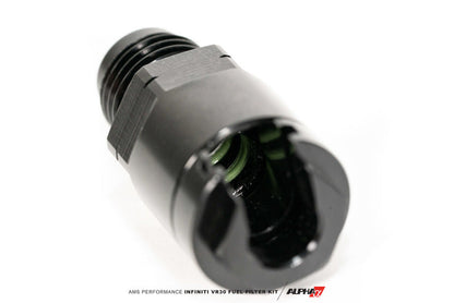 AMS Performance Infiniti Q50/Q60 Red Alpha Flex Fuel Filter Kit (For Use w/ AMS Flex Fuel Kit) ALP.28.07.0008-1