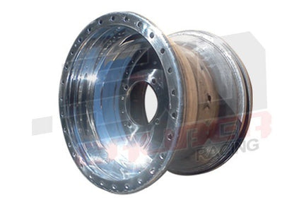 12x6 Beadlock wheel 4x156 .190 4/2 Polished