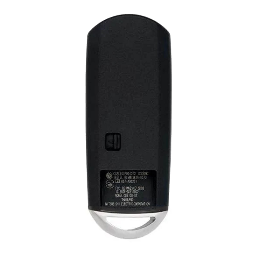 Toyota Yaris iA 2017-2020 OEM 3 Button Smart Key WAZSKE13D02