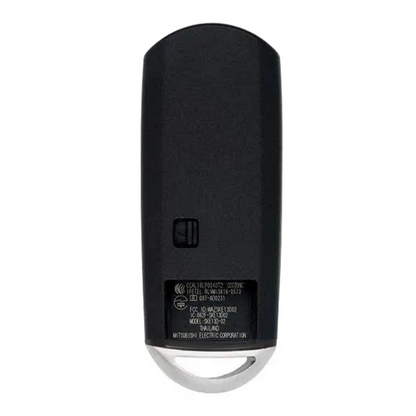 Toyota Yaris iA 2017-2020 OEM 3 Button Smart Key WAZSKE13D02