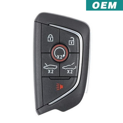 Chevrolet Corvette C8 2020-2026 OEM 7 Button Smart Key YGOG20TB1 (13545159)