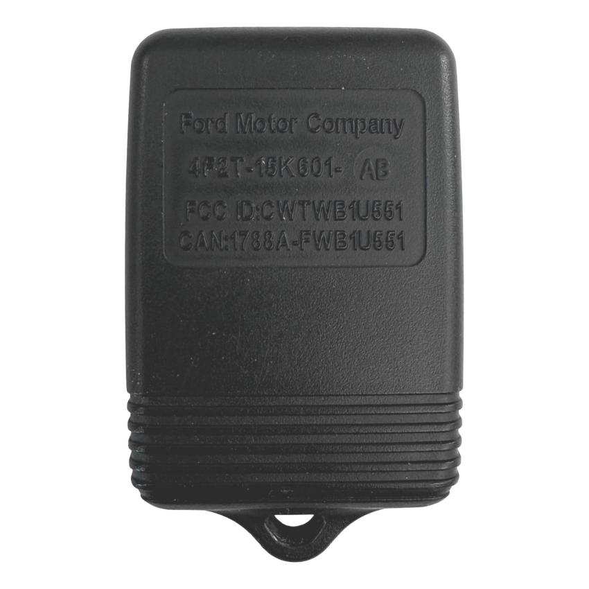 Ford Mercury 2003-2011 OEM 6 Button Keyless Entry Remote For CWTWB1U551 (4F2T-15K601-AB)