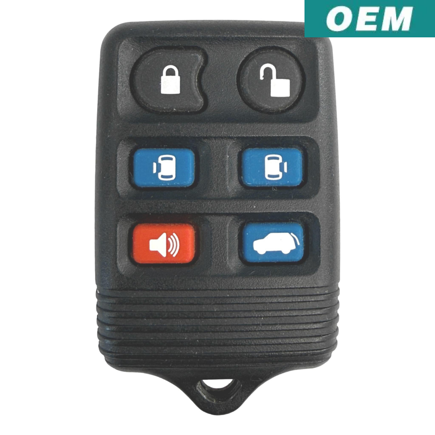 Ford Mercury 2003-2011 OEM 6 Button Keyless Entry Remote For CWTWB1U551 (4F2T-15K601-AB)