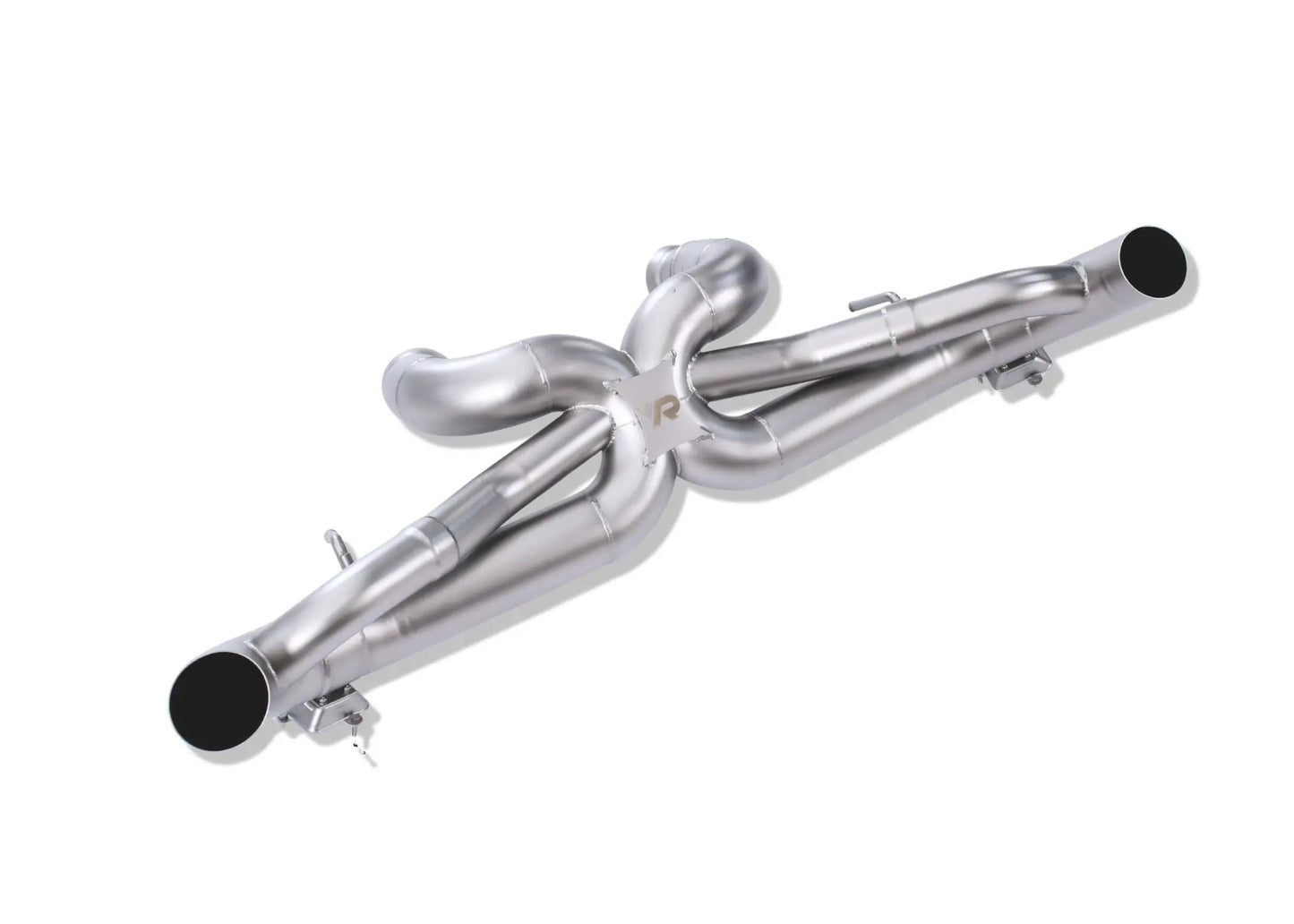 McLaren GT X-pipe Exhaust Valved System - Yonristic Performance