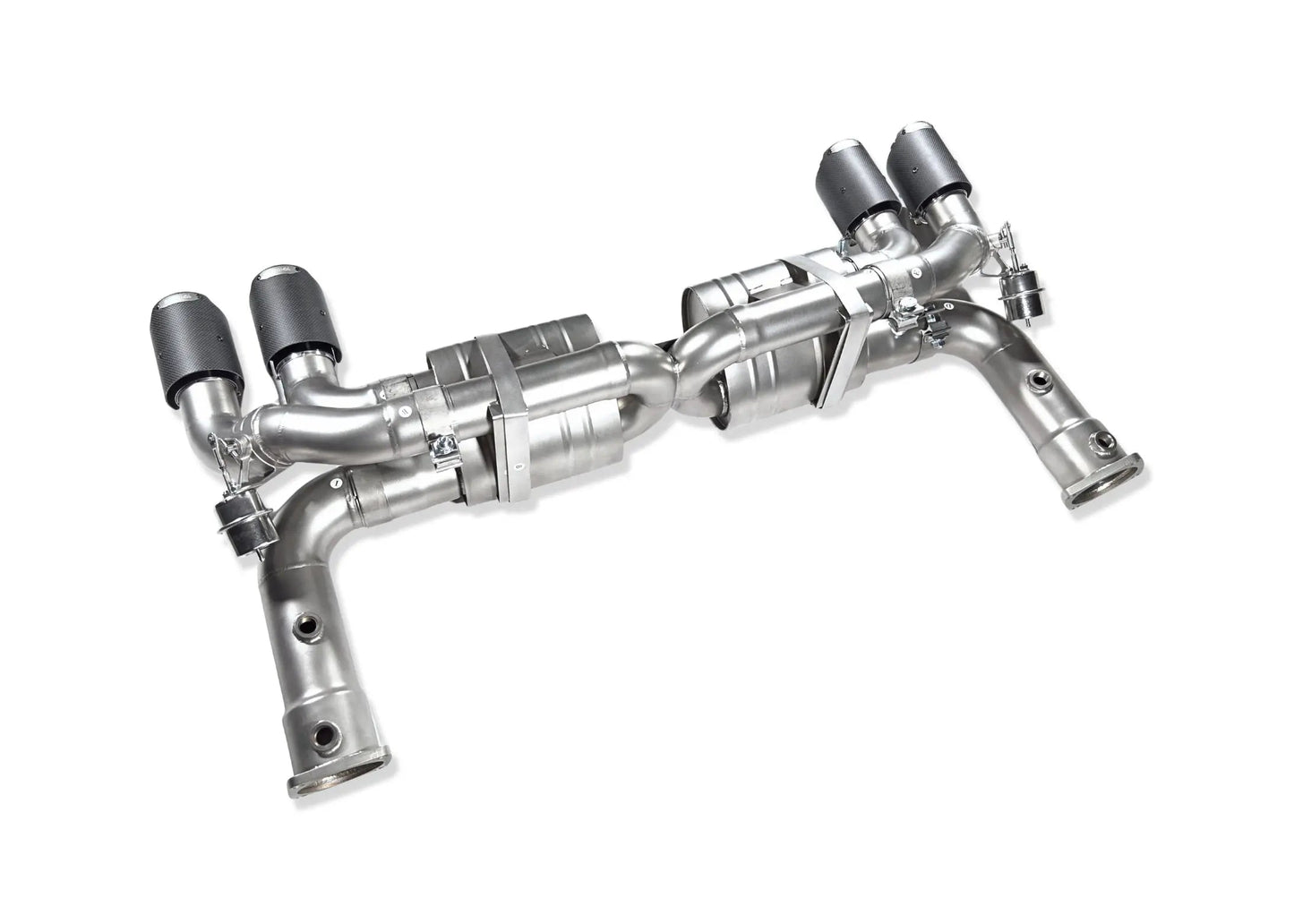 Porsche 911 Carrera (991.2) VANTA Edition Racing Exhaust - Yonristic Performance