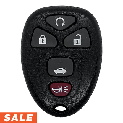 GM 5 Button Keyless Entry Remote For OUC60221 / OUC60270 | Aftermarket