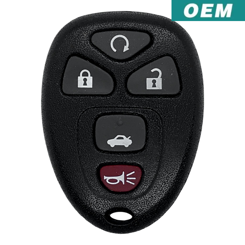GM 2006-2016 OEM 5 Button Keyless Entry Remote OUC60221