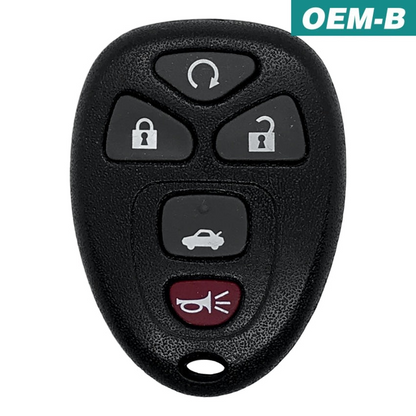 GM 2004-2012 OEM 5 Button Keyless Entry Remote FCC: KOBGT04A